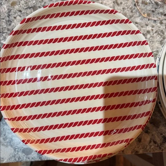 Nautical ⭐️ , stripes and anchors ⚓️ melamine - Picture 3 of 6